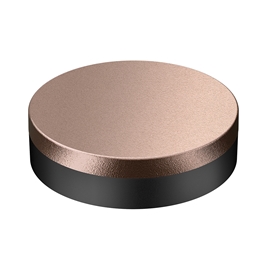 Acionamento DocolPresence para lavatório Conexões Espontâneas cobre jateado