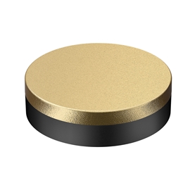 Acionamento DocolPresence para lavatório Conexões Espontâneas ouro jateado