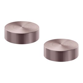 Acionamento misturador para lavatório Mix&Match cobre escovado