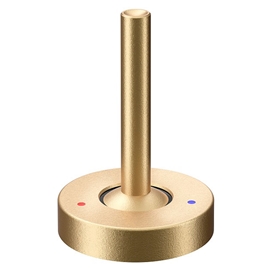 Acionamento monocomando de mesa para lavatório Conexões Espontâneas ouro jateado