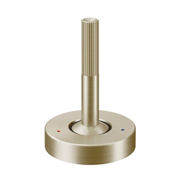 Acionamento monocomando JoyStick para lavatório Mix&Match níquel escovado