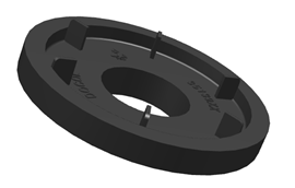 Acionamento de torneira para lavatório Mix&Match