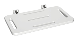 Banqueta articulável para banheiro NBR 9050 Benefit