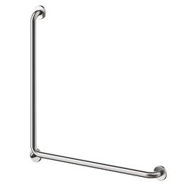 Barra de apoio em L 80 x 80 cm