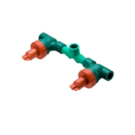 Base misturadora baseTec PPR chuveiro 20 mm