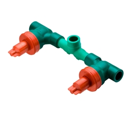 Base misturadora baseTec PPR chuveiro 25 mm