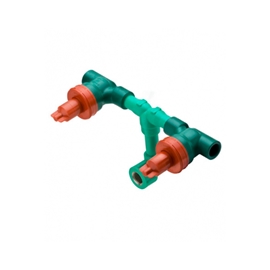 Base misturadora baseTec PPR ducha higiênica 25 mm