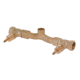 Misturador para chuveiro roscável de acionamento rotativo - 3/4" DocolBase