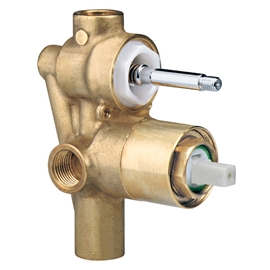 Base monocomando de 4 vias para alta pressão