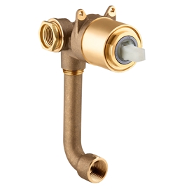 Base monocomando para ducha higiênica