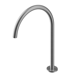 Bica 360 de mesa para lavatório Mix&Match grafite escovado