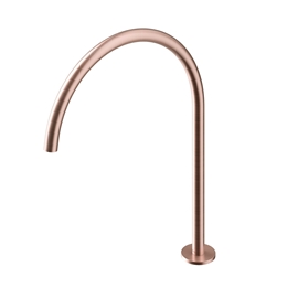 Bica para banheiro 410 Mix&Match cobre escovado