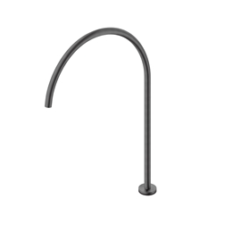 Bica para banheiro 560 Mix&Match grafite escovado