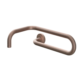 Bica de parede para lavatório Conexões Espontâneas cobre jateado