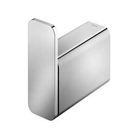 Cabide de parede DocolFlat cromado