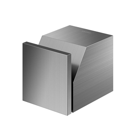 Cabide Minima grafite escovado