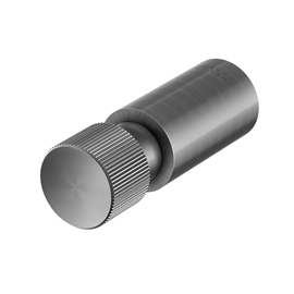 Cabide Mix&Match grafite escovado