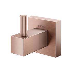 Cabide Square cobre escovado