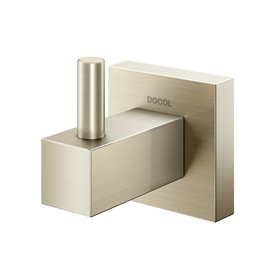 Cabide Square níquel escovado