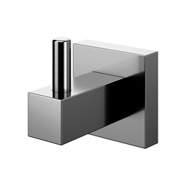 Cabide Square grafite polido