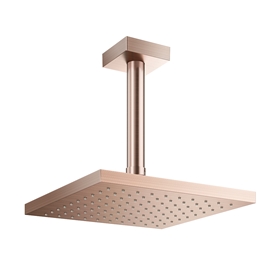 Chuveiro Q200 de teto DocolHeaven cobre escovado