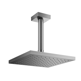 Chuveiro Q200 de teto DocolHeaven grafite escovado