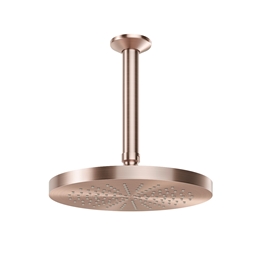 Chuveiro R200 de teto DocolEden cobre escovado