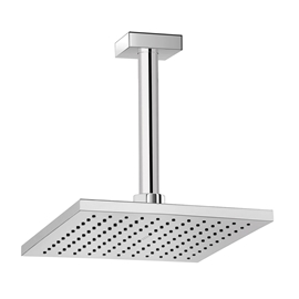 Chuveiro de teto Square cromado