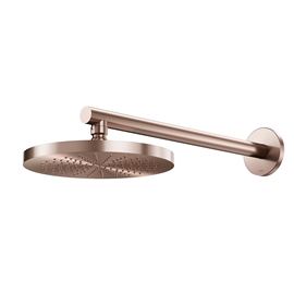 Chuveiro R200 de parede DocolEden cobre escovado
