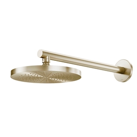 Chuveiro R200 de parede DocolEden níquel escovado