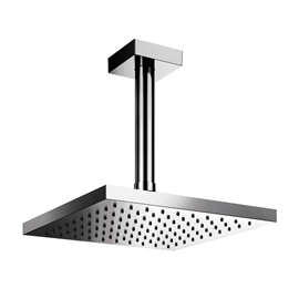 Chuveiro Q200 de teto DocolHeaven grafite polido