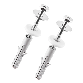 Conjunto parafuso de fixação para banheiro e coluna inox