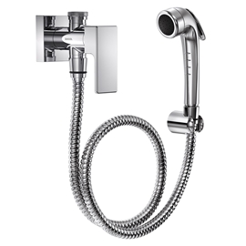 Ducha higiênica com registro e derivação 1/2" Edge