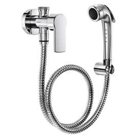 Ducha higiênica com registro e derivação 1/2" Argon cromado