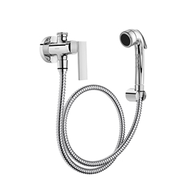 Ducha higiênica com registro e derivação c/ gatilho Square