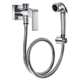 Ducha higiênica com registro e derivação c/ gatilho Vougan