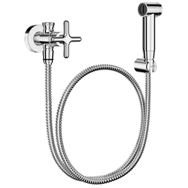 Ducha higiênica com registro e derivação Liss