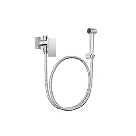 Ducha higiênica com registro e derivação New Edge