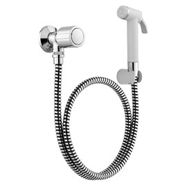 Ducha higiênica com registro e gatilho Itapema Bella cromado