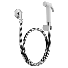 Ducha higiênica especial com gatilho de parede DocolBase cromado