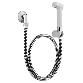 Ducha higiênica especial sem gatilho de parede DocolBase cromado