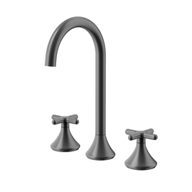 Misturador para banheiro 290 Liss grafite escovado