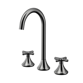 Misturador para banheiro 340 Liss grafite polido