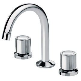 Misturador de mesa para lavatório Itapema Bella cromado