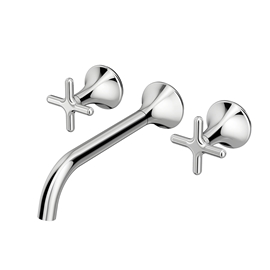 Misturador para banheiro de parede 230 Liss