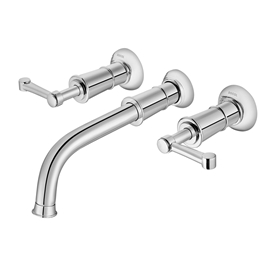 Misturador para banheiro de parede Provence