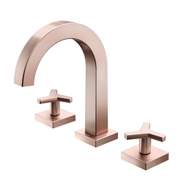 Misturador de mesa para lavatório DocolCity cobre escovado