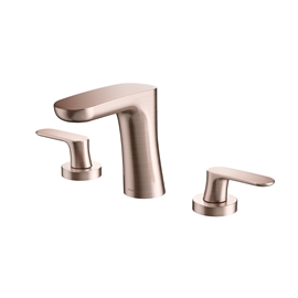 Misturador de mesa para lavatório DocolKaila cobre escovado