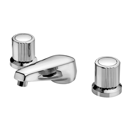 Misturador bica baixa de mesa para lavatório Itapema Bella cromado