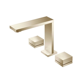 Misturador para banheiro Minima níquel escovado